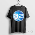 Officials Life The Universe Everything 42 Logo T-Shirts, Hoodie, Sweatshirt | PureTeeCo.com