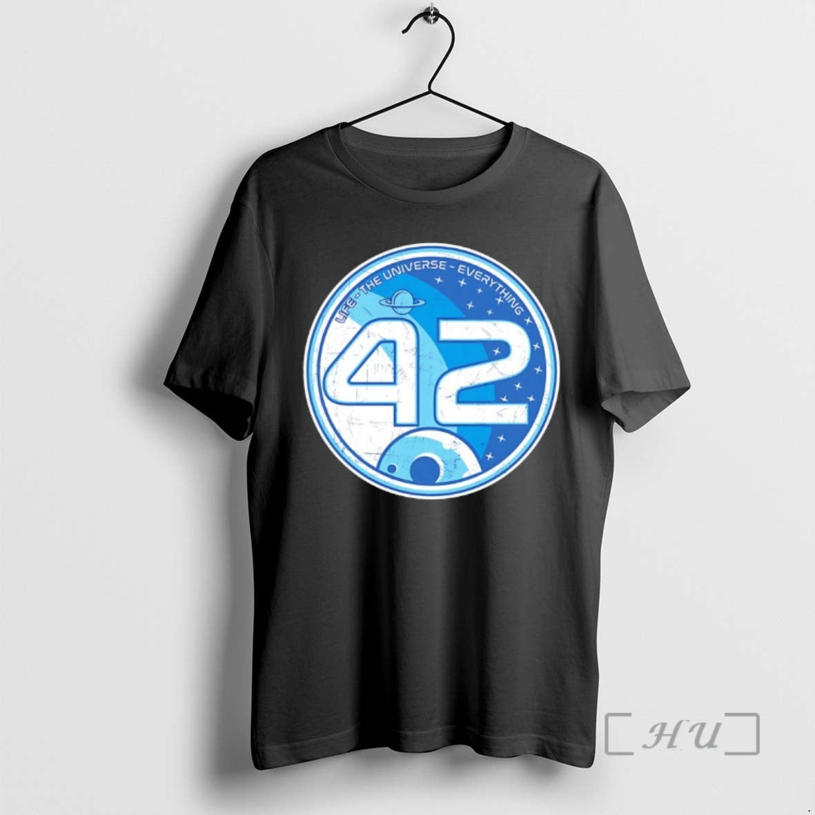 Officials Life The Universe Everything 42 Logo T-Shirts, Hoodie, Sweatshirt | PureTeeCo.com