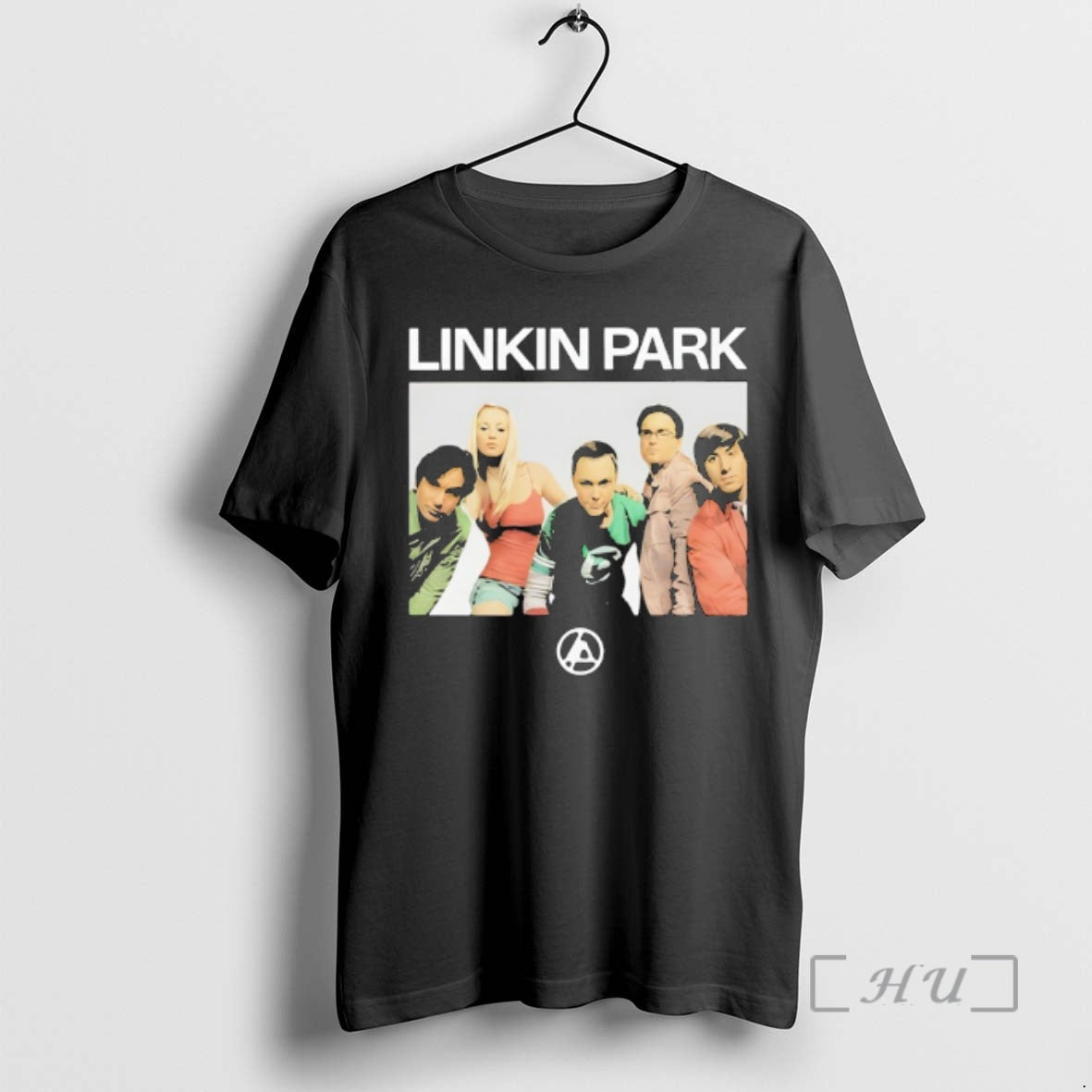 Officials Linkin Park The Big Bang Theory T-Shirts, Hoodie, Sweatshirt | PureTeeCo.com