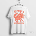 Officials Linocut 3 Headed Dog Siempre Antifascista Shirt Sweater