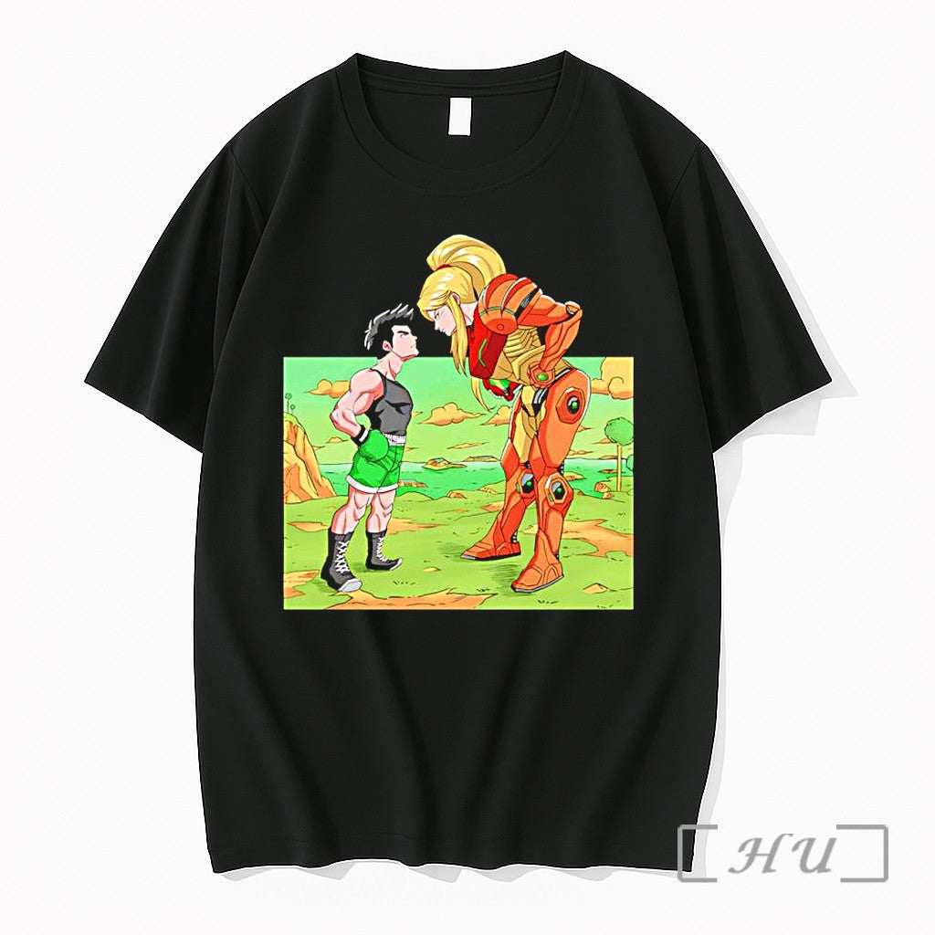Officials Little Mac Samus Aran Face Off Video Game Characters