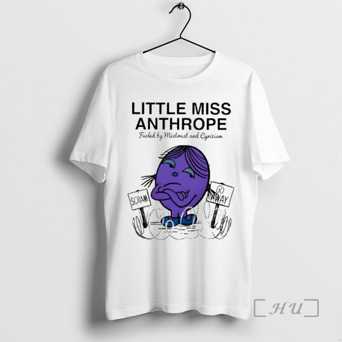 Officials Little Miss Anthrope Fueled Mistrust And Cynicism T-Shirts, Hoodie, Sweatshirt | PureTeeCo.com