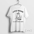 Officials Little Pecker Club Lil Gents Making Dents T-Shirts, Hoodie, Sweatshirt | PureTeeCo.com