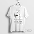 Officials Lord John Carnaby Street By Warren Gold T Shirt
