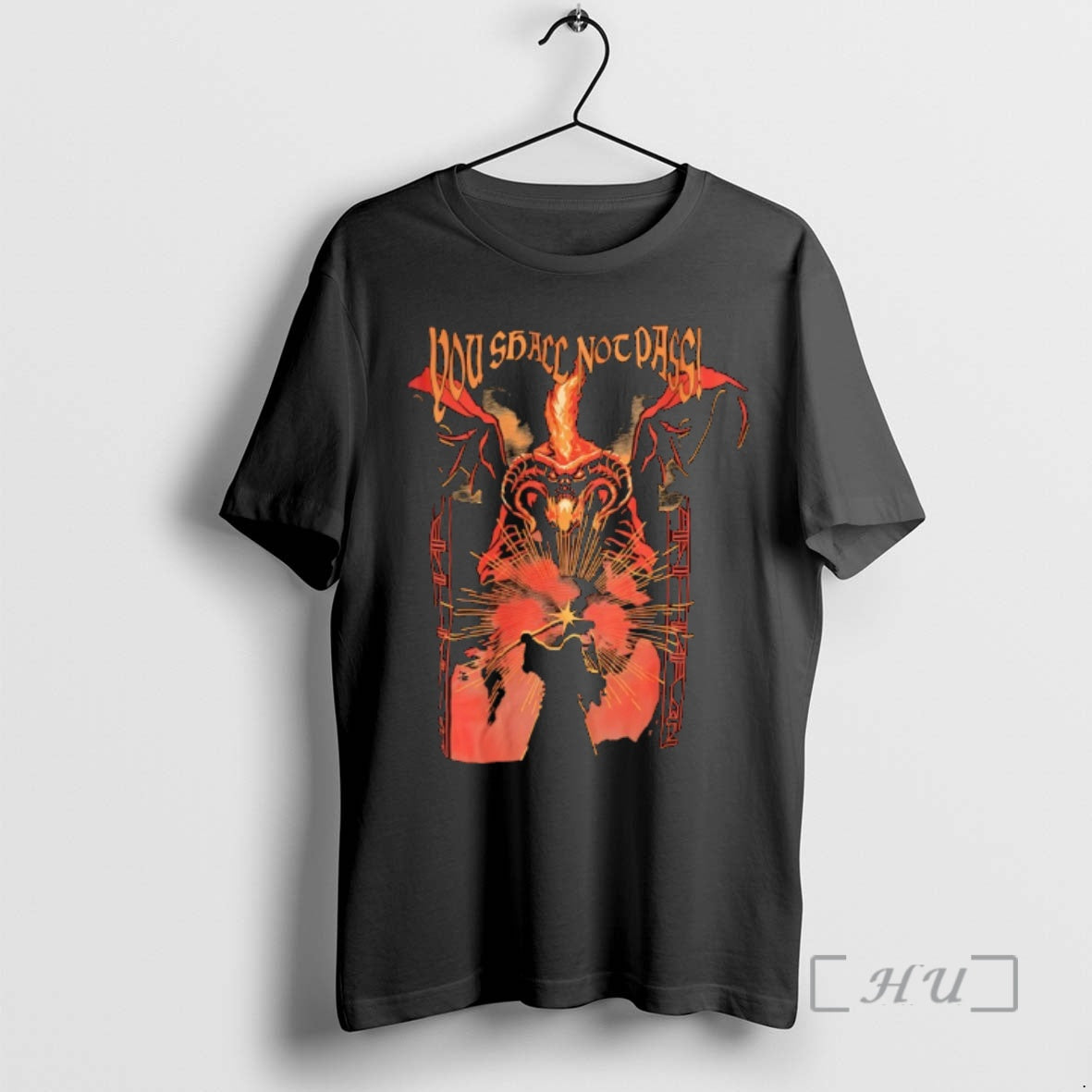 Officials Lord Of The Rings You Shall Not Pass T-Shirts, Hoodie, Sweatshirt | PureTeeCo.com