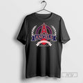 Officials Los Angeles Angels Baseball National League Champions 2025 T Shirt