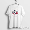 Officials Los Angeles Dodgers Celebrating Americas 250th Logo Tee