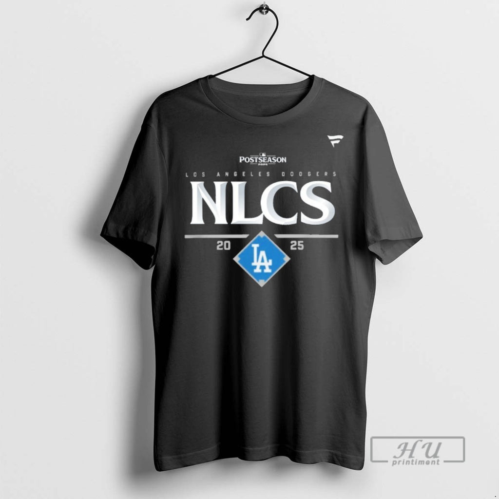 Officials Los Angeles Dodgers Nlcs 2025 National League Championship Series T Shirt