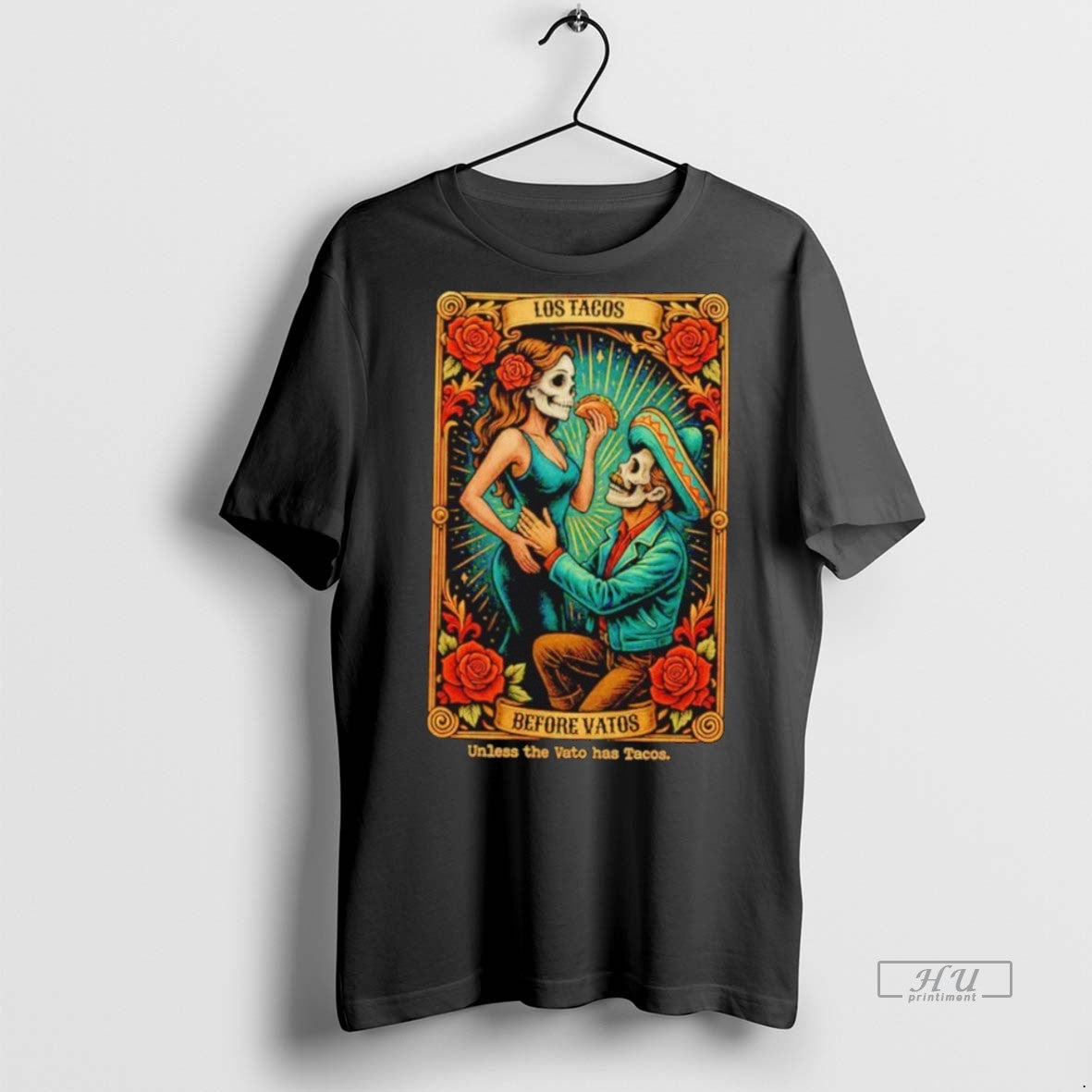 Officials Los Tacos Before Vatos Tarot Card Shirt Sweater