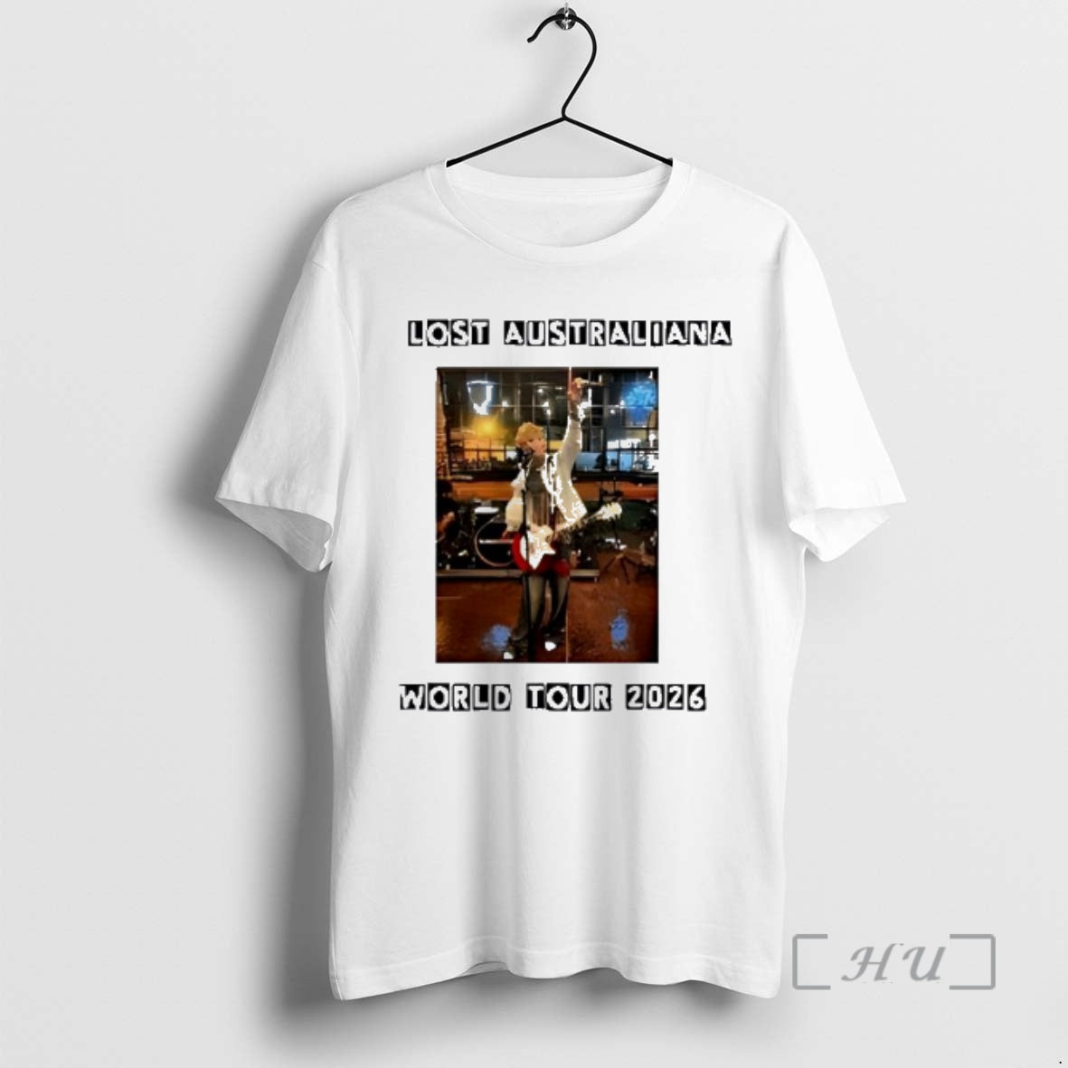Officials Lost Australia World Tour 2026 T-Shirts, Hoodie, Sweatshirt | PureTeeCo.com