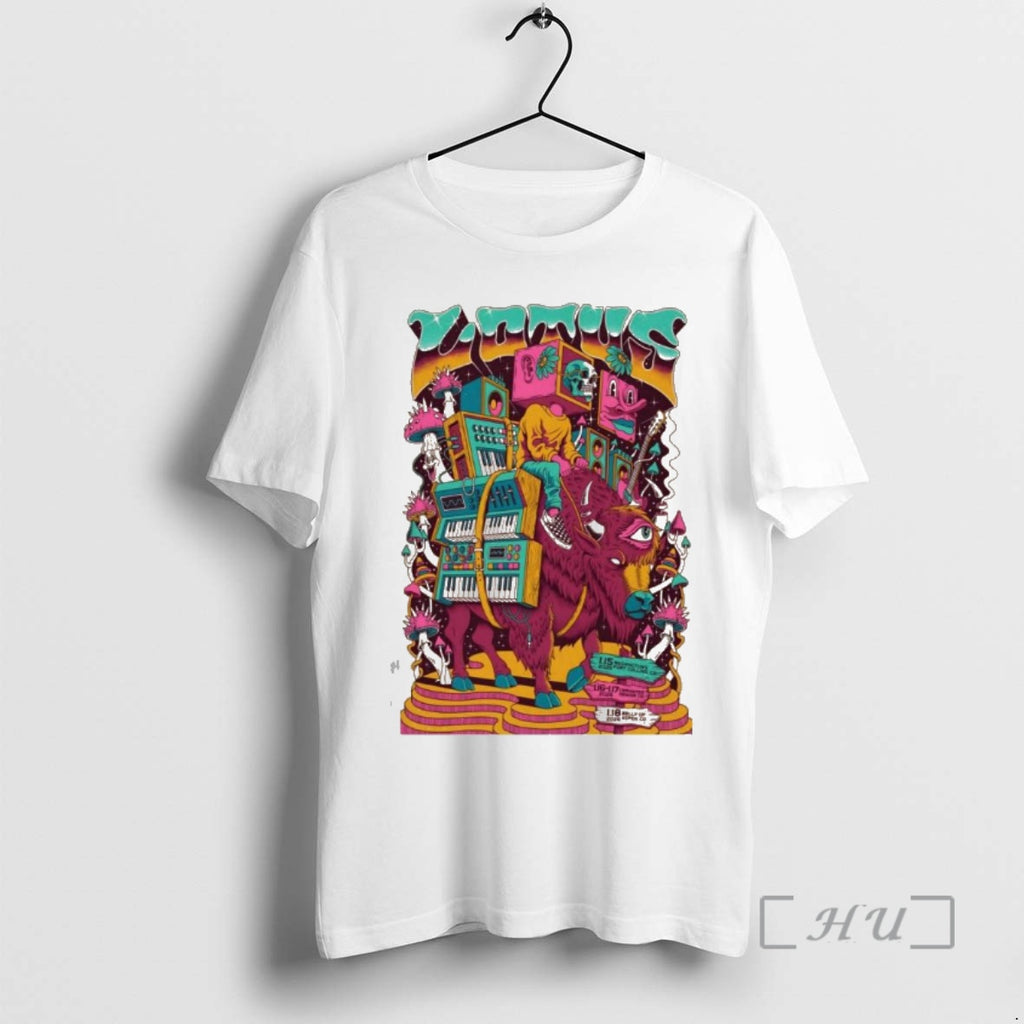 Officials Lotus In Denver Co Jan 16 17 2026 T-Shirts, Hoodie, Sweatshirt | PureTeeCo.com