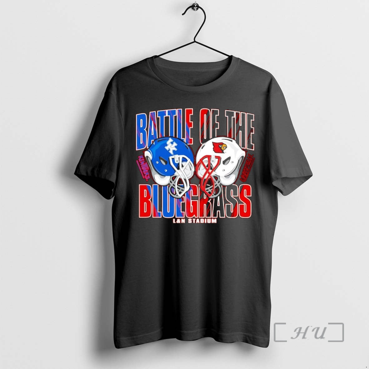 Officials Louisville Cardinals Vs Kentucky Wildcats Battle Of The Bluegrass T-Shirts, Hoodie, Sweatshirt | PureTeeCo.com