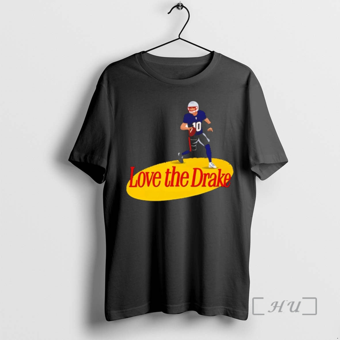 Officials Love Drake Maye Love The Drake T-Shirts, Hoodie, Sweatshirt | PureTeeCo.com