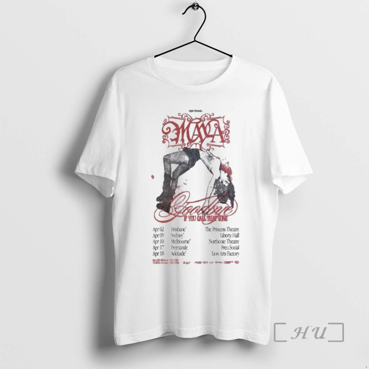 Officials May A April If You Call That Gone Tour 2026 Dates Premium T Shirts Hoodie, Sweatshirt | PureTeeCo.com