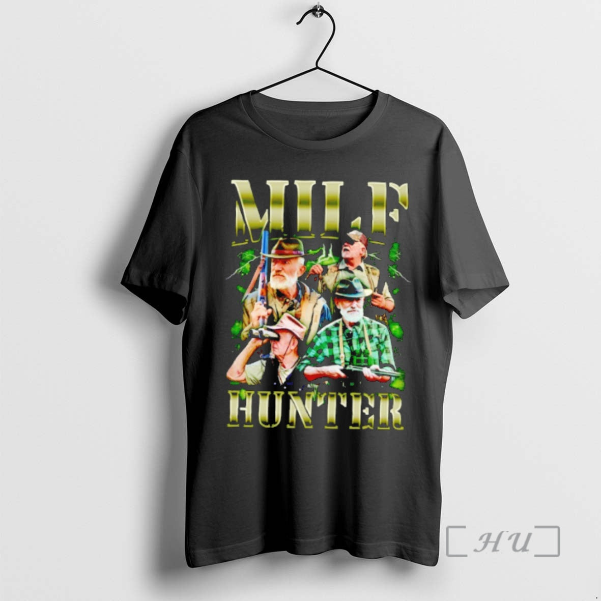 Officials Milf Hunter Graphic T-Shirts, Hoodie, Sweatshirt | PureTeeCo.com