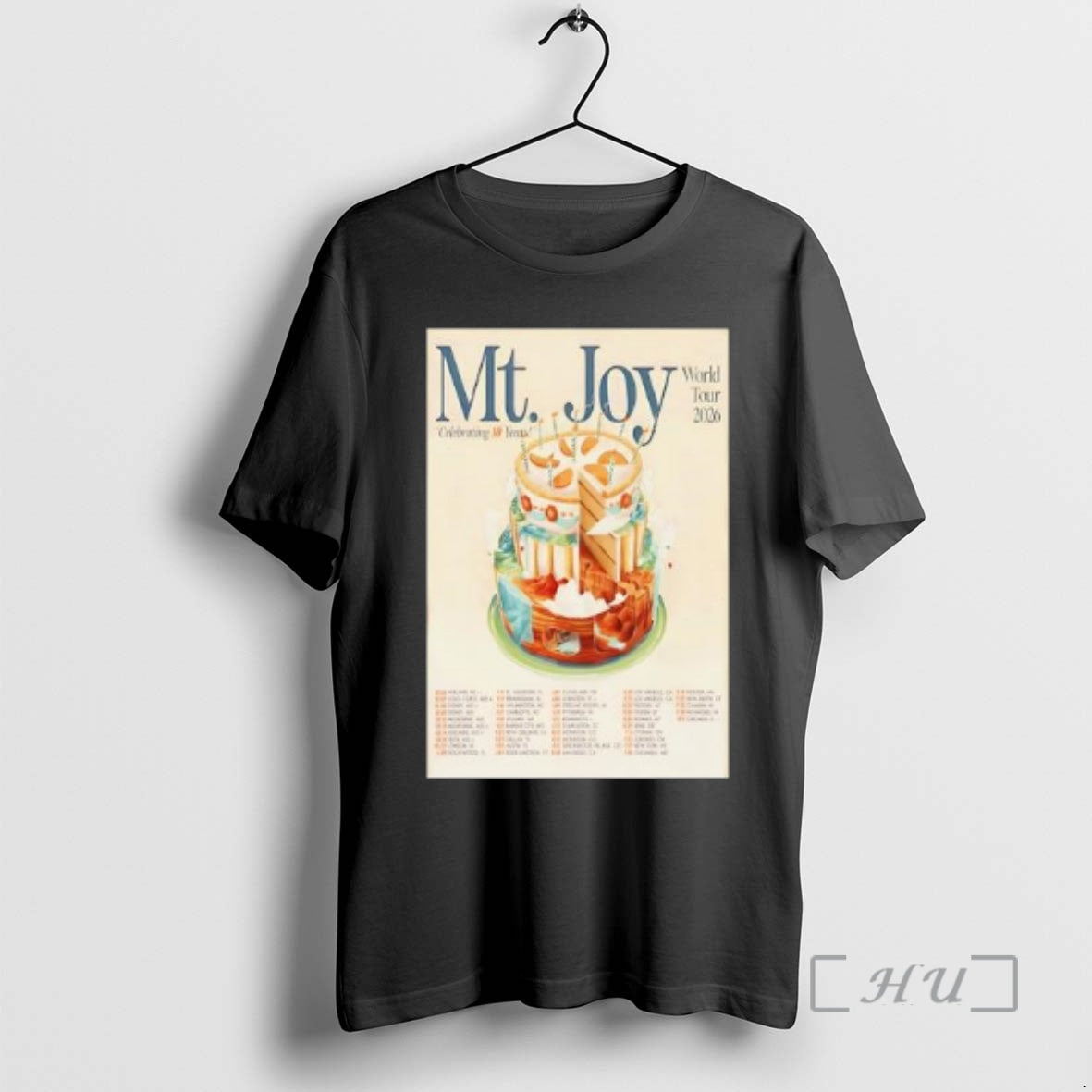 Officials Mt Joy World Tour 2026 Celebrating 10 Years T-Shirts, Hoodie, Sweatshirt | PureTeeCo.com