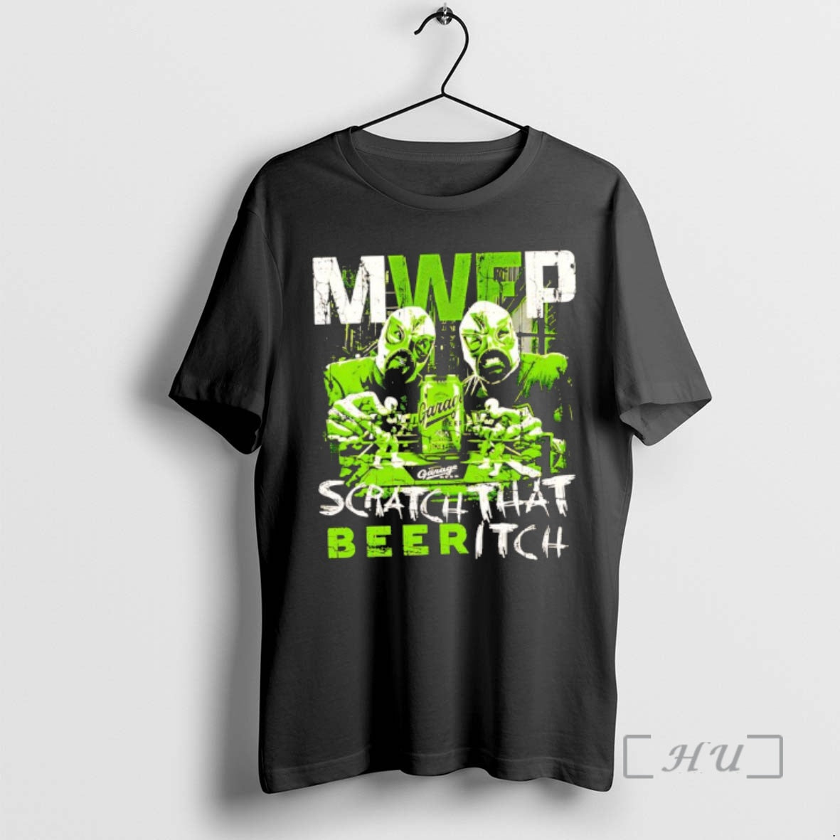 Officials Mwfp Scratch That Beer Itch Boozin With The Toys Podcast Premium T Shirts Sweater