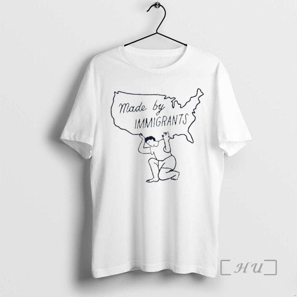 Officials Made By Immigrants State T-Shirts, Hoodie, Sweatshirt | PureTeeCo.com