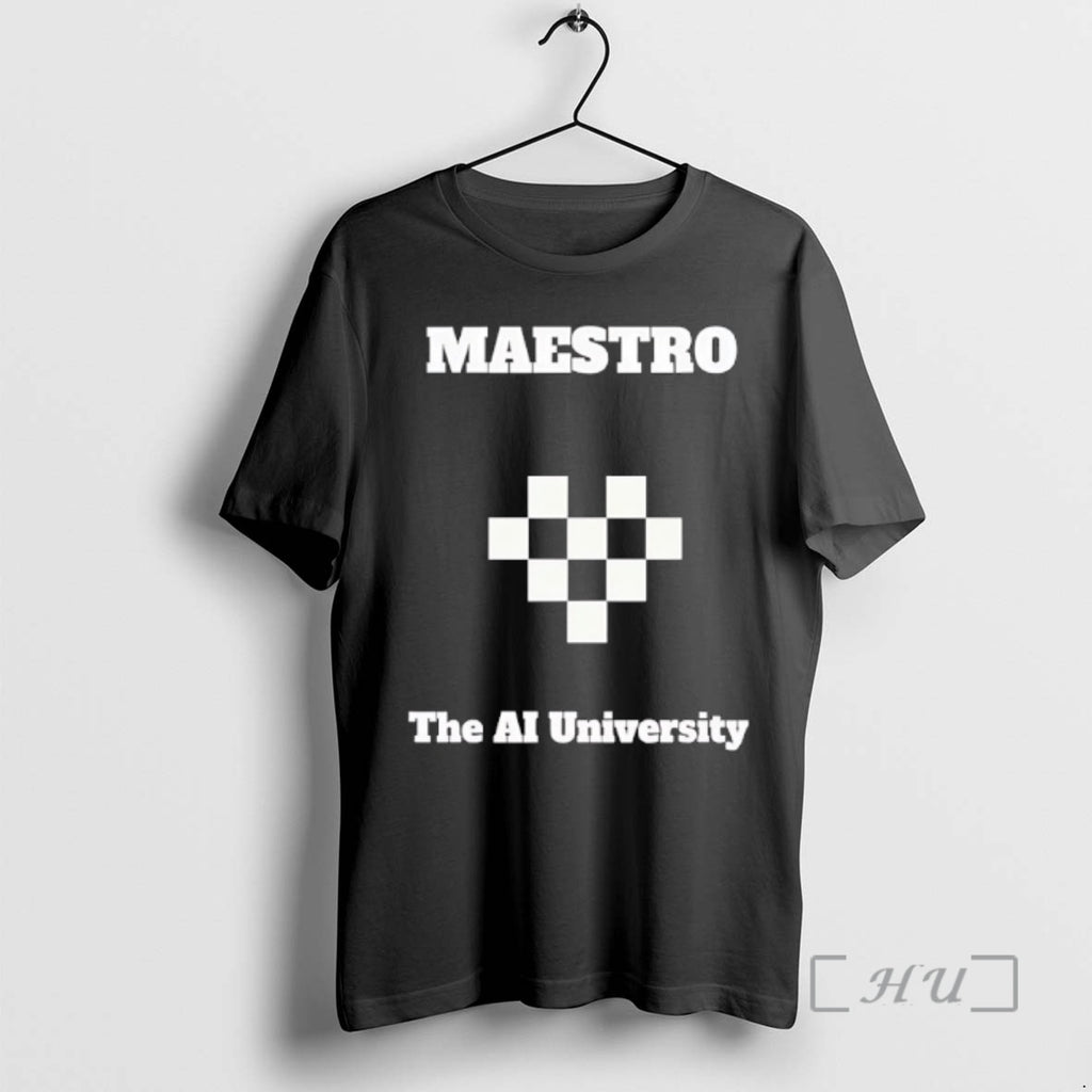 Officials Maestro The Ai University T-Shirts, Hoodie, Sweatshirt | PureTeeCo.com