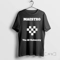 Officials Maestro The Ai University T-Shirts, Hoodie, Sweatshirt | PureTeeCo.com