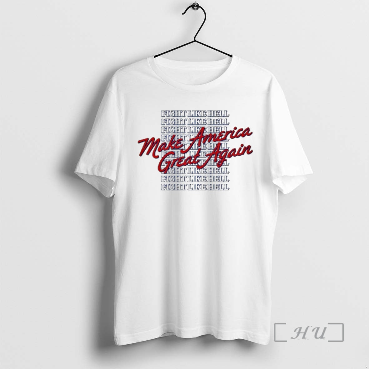 Officials Make America Great Again Fight Like Hell T-Shirts, Hoodie, Sweatshirt | PureTeeCo.com