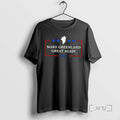 Officials Make Greenland Great Again 2025 T-Shirts, Hoodie, Sweatshirt | PureTeeCo.com