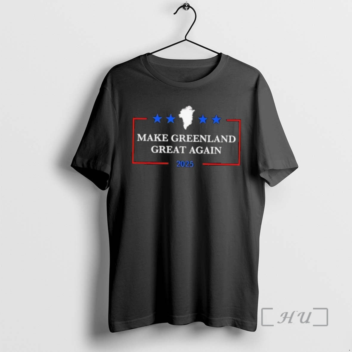 Officials Make Greenland Great Again 2025 T-Shirts, Hoodie, Sweatshirt | PureTeeCo.com