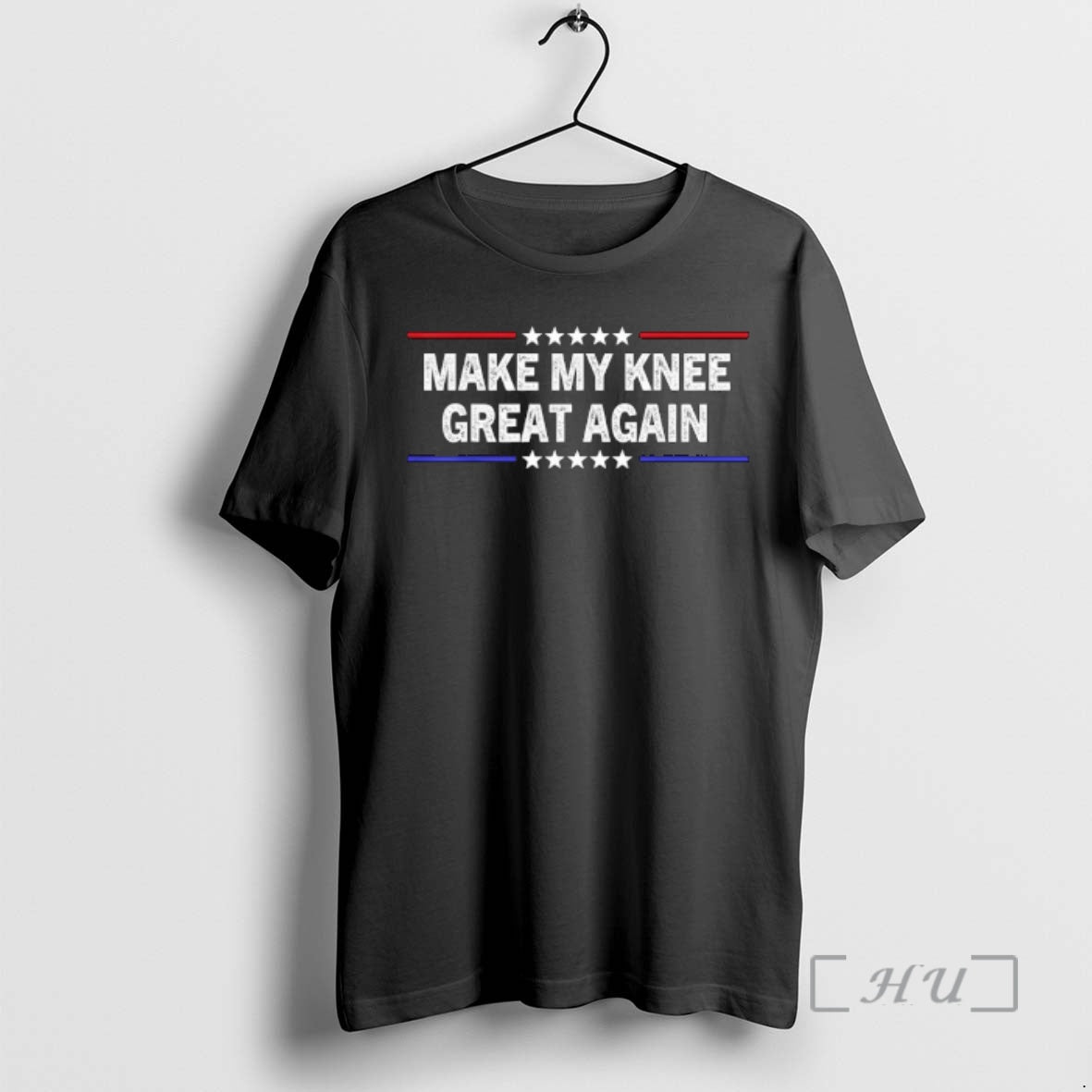 Officials Make My Knee Great Again Funny T-Shirts, Hoodie, Sweatshirt | PureTeeCo.com