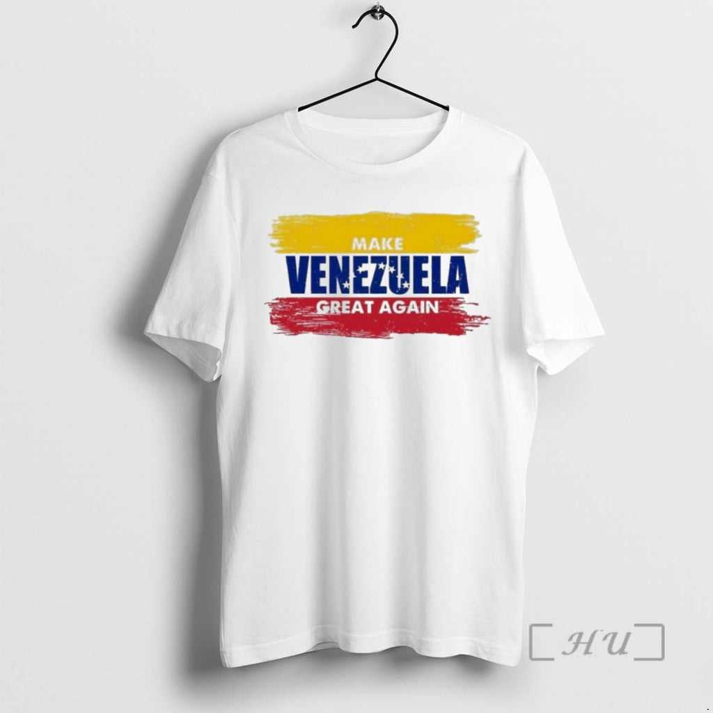 Officials Make Venezuela Great Again Flag T-Shirts, Hoodie, Sweatshirt | PureTeeCo.com