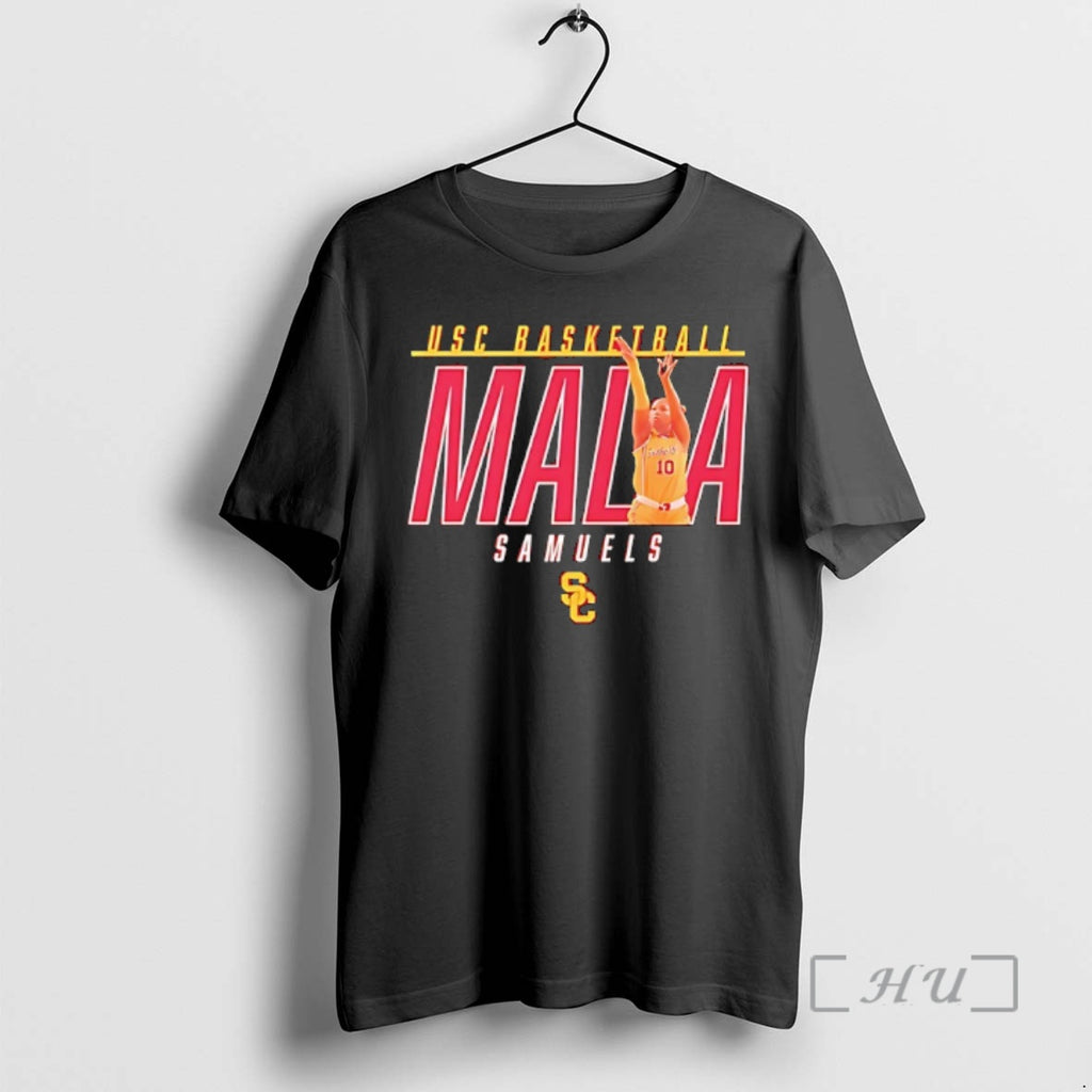 Officials Malia Samuels 10 Slam Dunk Usc Trojans Womens Basketball Graphic Premium T Shirts Sweater Hoodie, Sweatshirt