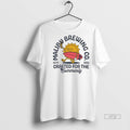 Officials Malibu Brewing Company Estd 2020 Crafted For The Community Shirt Sweater