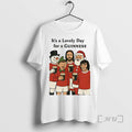 Officials Man United Fc Its A Lovely Day For A Guinness Christmas Premium T Shirts Hoodie, Sweatshirt | PureTeeCo.com