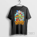 Officials Maniac Mayhem Halloween T Shirt