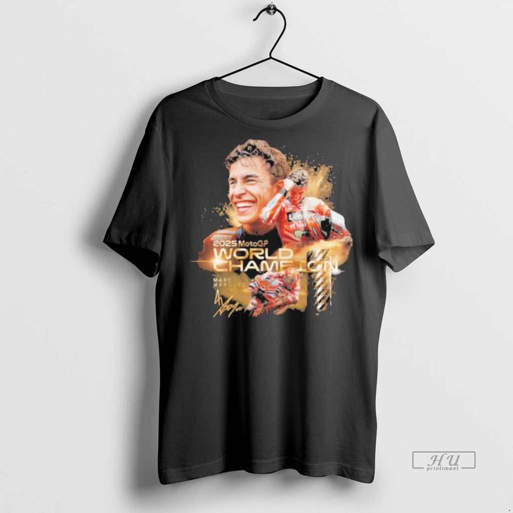 Officials Marc Marquez World Champion 2025 Motogp Shirt Sweater
