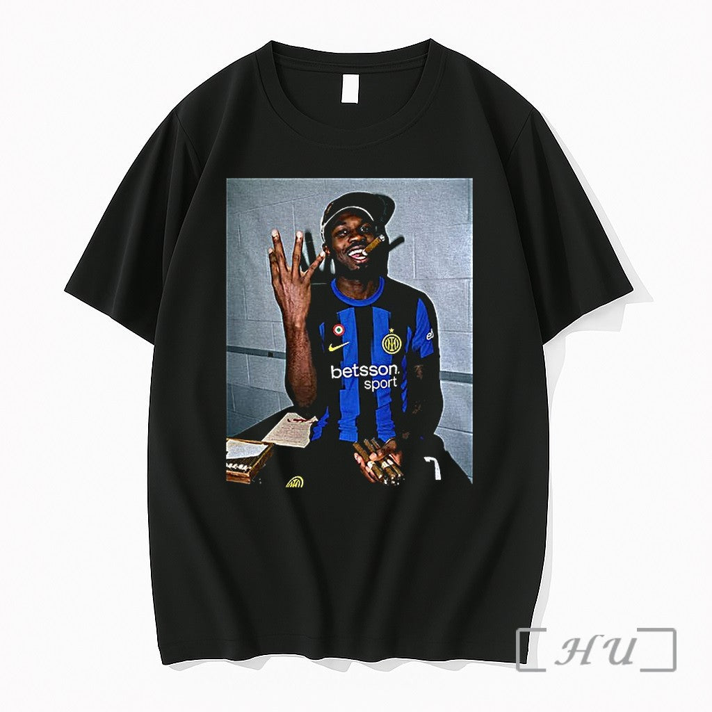 Officials Marcus Thuram Smoking Inter Milan Fc Betsson Sport Vintage