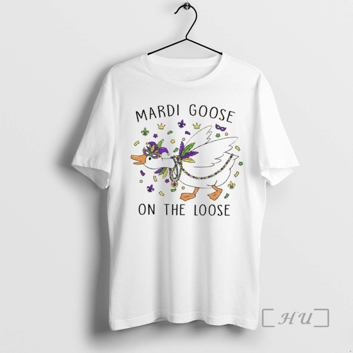 Officials Mardi Goose On The Loose T-Shirts, Hoodie, Sweatshirt | PureTeeCo.com