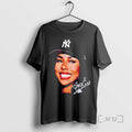 Officials Mariah The Scientist Wearing New York Yankees Hat Baseball Mlb Premium T Shirts Sweater Hoodie, Sweatshirt