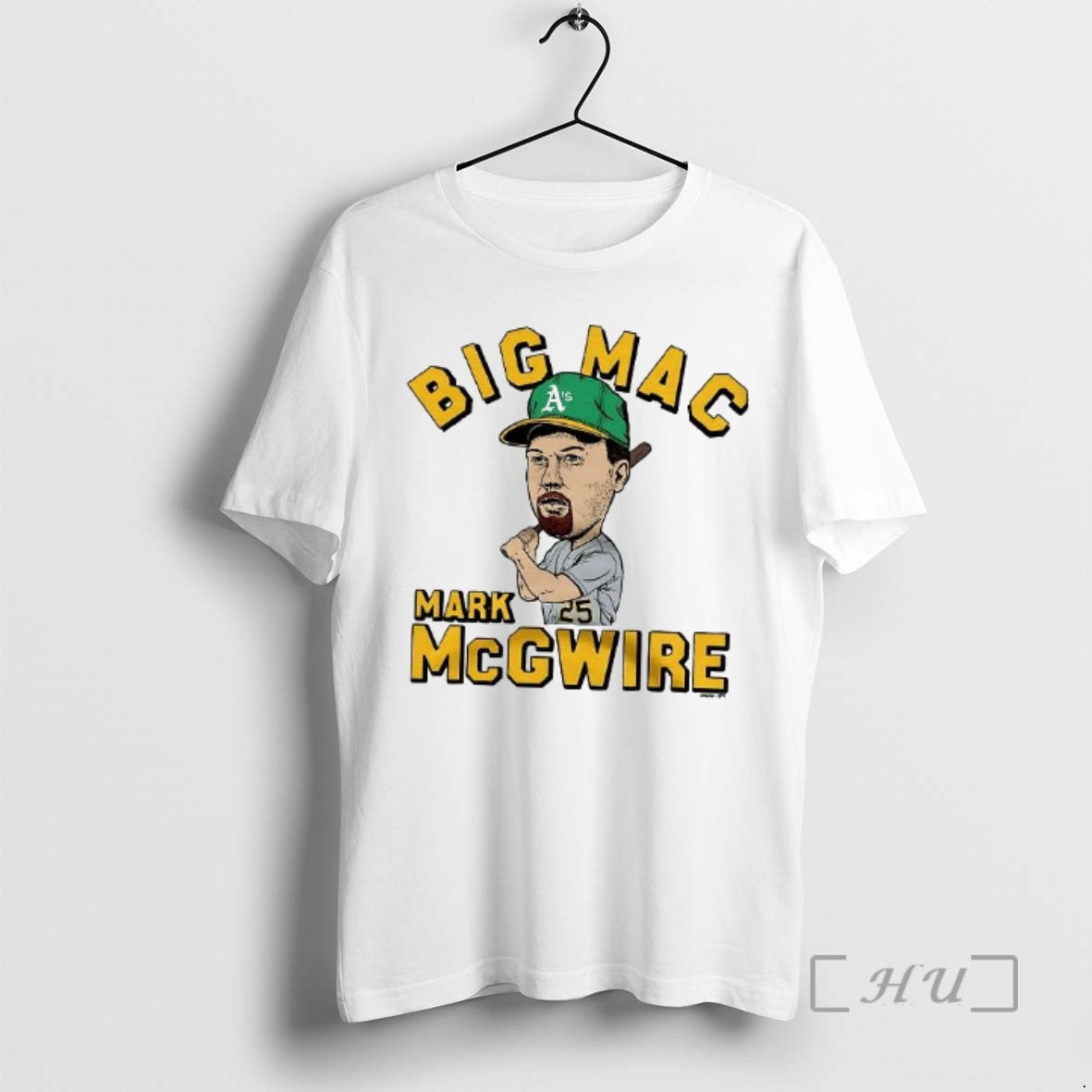 Officials Mark Mcgwire Big Mac Oakland Athletics Baseball Caricatures Woman T-Shirts, Hoodie, Sweatshirt | PureTeeCo.com