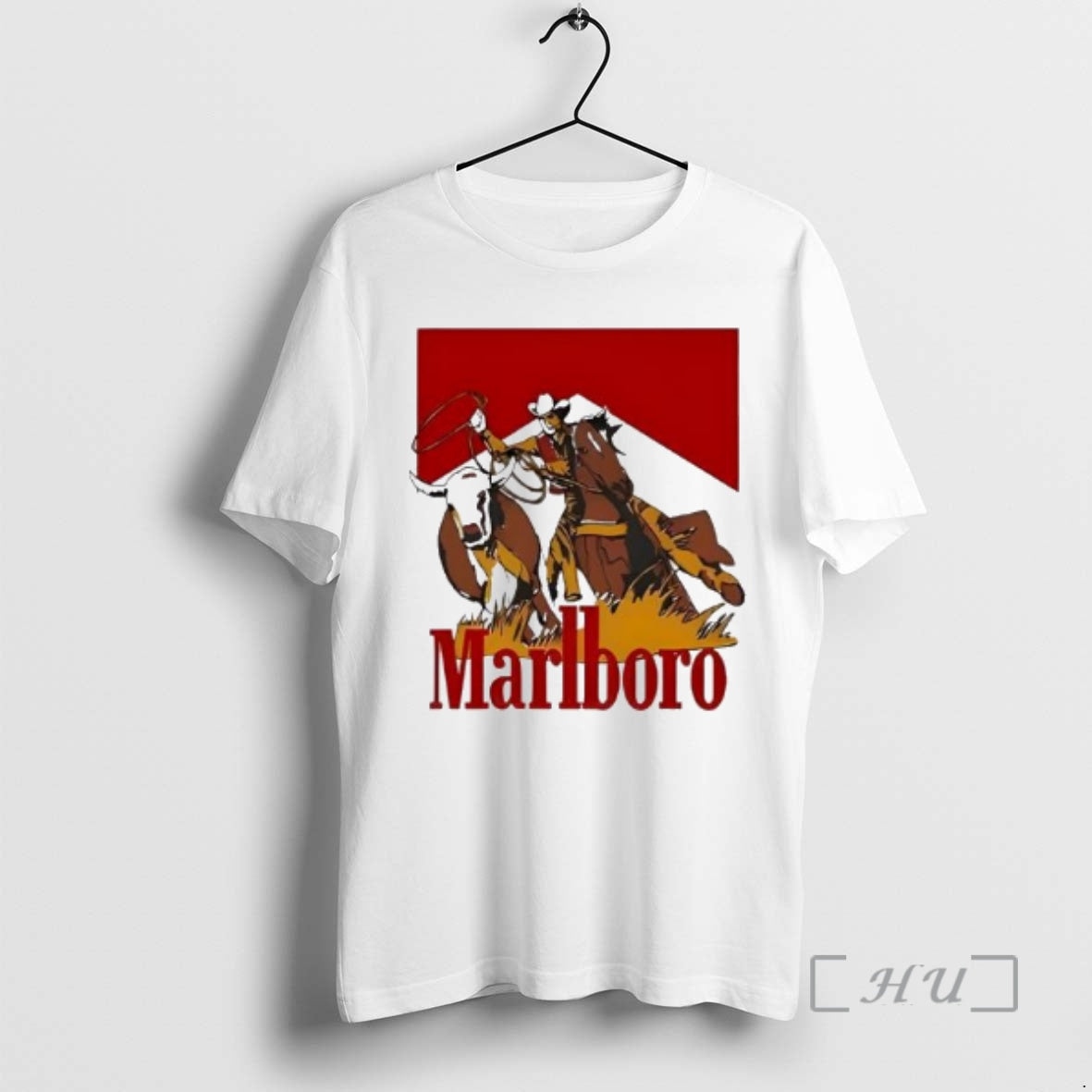 Officials Marlboro Hunting Cowboy Cigarettes T-Shirts, Hoodie, Sweatshirt | PureTeeCo.com