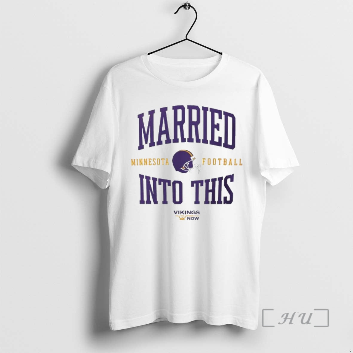 Officials Married Into This Minnesota Football Vikings Now T-Shirts, Hoodie, Sweatshirt | PureTeeCo.com