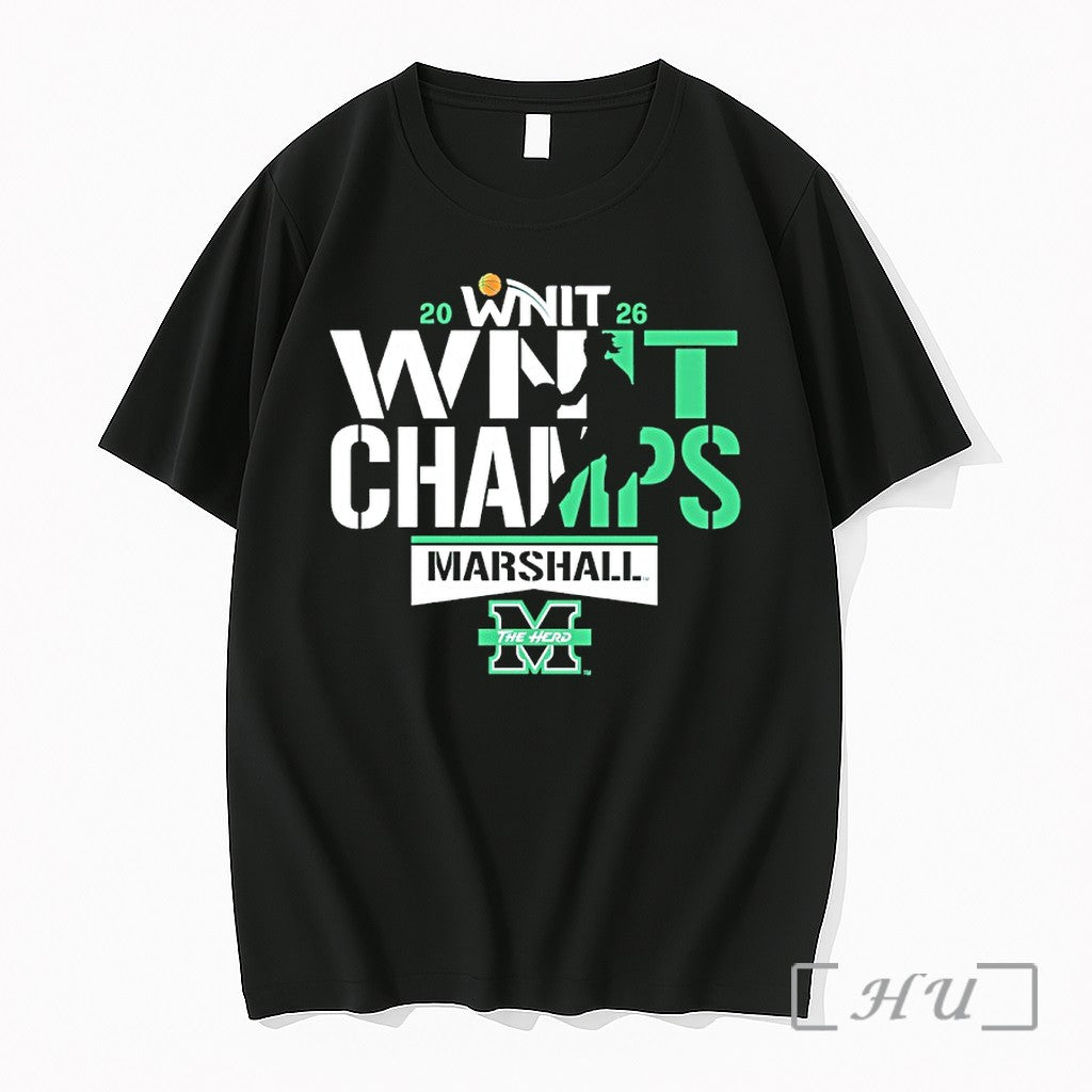 Officials Marshall Thundering Herd 2026 Nit Womens Basketball Champions