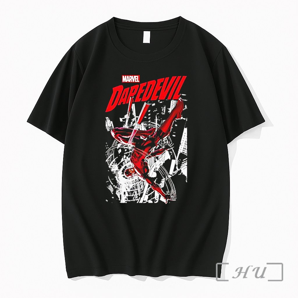 Officials Marvel Daredevil Superhero Premium T Shirts Sweater Hoodie Jpg