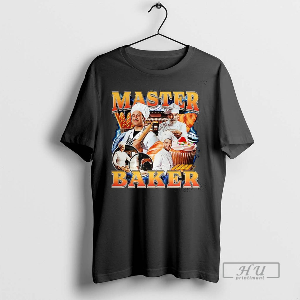 Officials Master Baker Graphic T Shirt