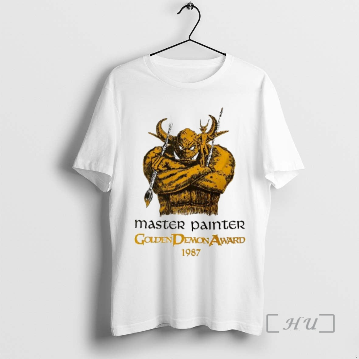 Officials Master Painter Golden Demon Award 1987 Woman T-Shirts, Hoodie, Sweatshirt | PureTeeCo.com