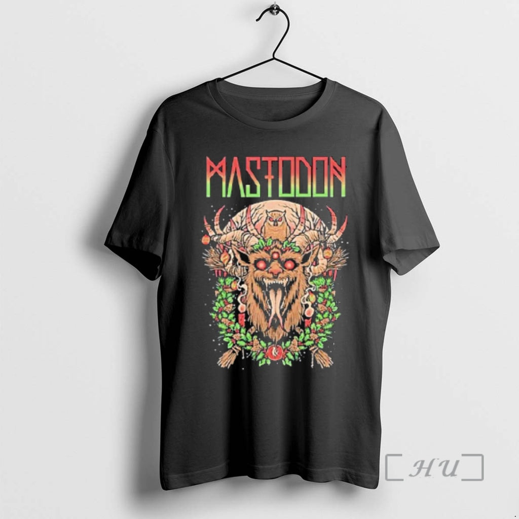 Officials Mastodon Festivus Krampus T-Shirts, Hoodie, Sweatshirt | PureTeeCo.com