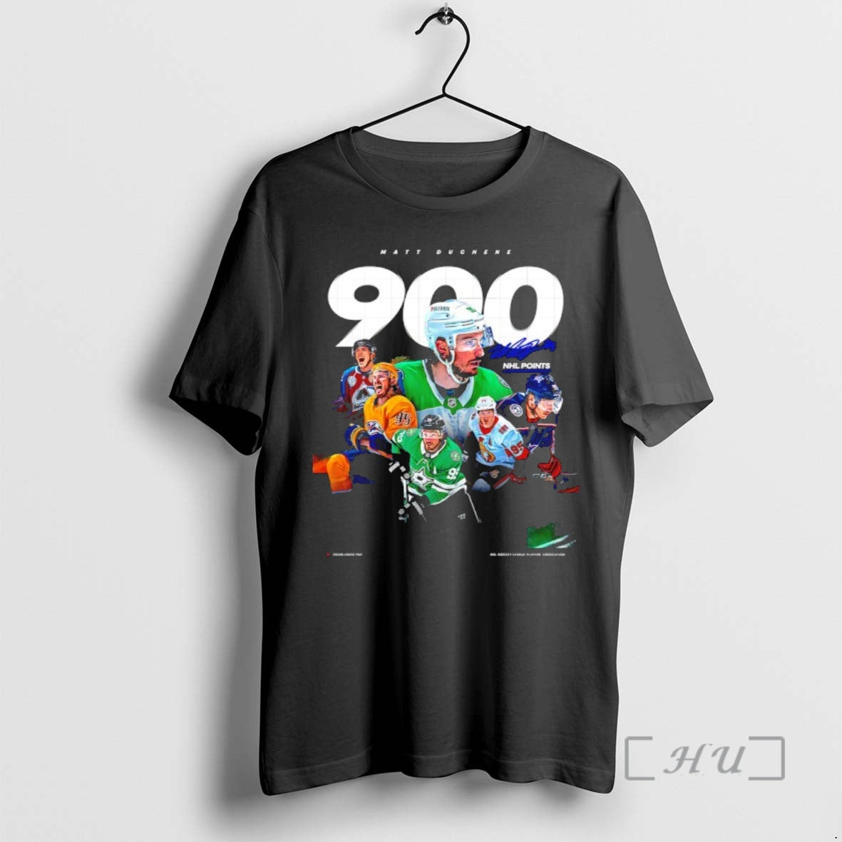 Officials Matt Duchene 900 Nhl Point Signature T-Shirts, Hoodie, Sweatshirt | PureTeeCo.com