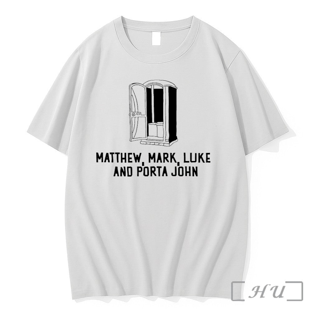 Officials Matthew Mark Luke And Porta John Premium T Shirts Sweater Hoodie Jpg