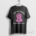 Officials May In Enemies Never Know Peace Dj Mac Rascal Mother Mary Premium T Shirts