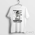 Officials Maybe I Dont Want To Fit Pedophilic Beauty Standards Doodle Tee Premium T Shirts