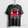 Officials Maye And Brady Fist Bump Patriots Signatures T-Shirts, Hoodie, Sweatshirt | PureTeeCo.com